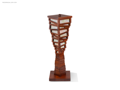 Ashoke Chhabra Prototype Cubist Table Lamp by Ashoke Chhabra 2019
