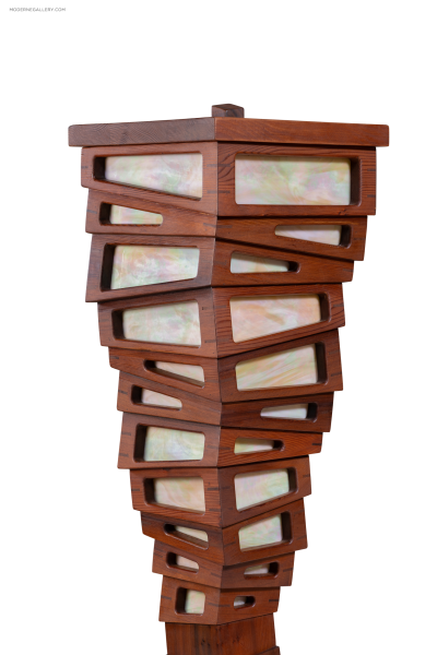 Ashoke Chhabra Prototype Cubist Table Lamp by Ashoke Chhabra 2019