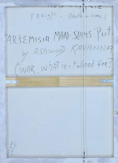 Ashwood Kavanna Artemisia man slams Putin Ashwood Kavanna