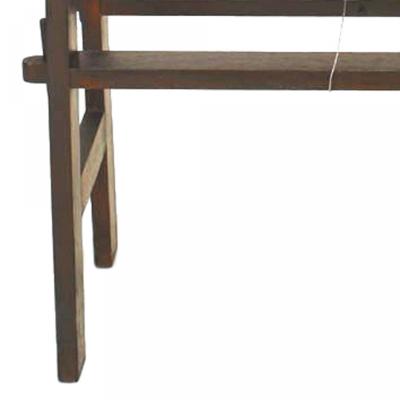 Asian Bronze Gong With Stand