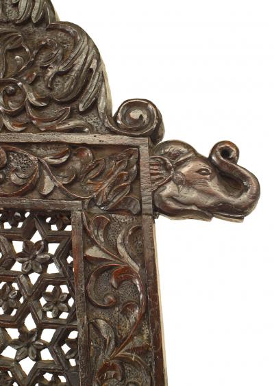 Asian Burmese Rosewood Easel