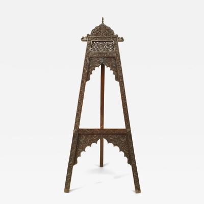 Asian Burmese Rosewood Easel