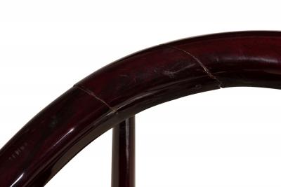 Asian Chinese Ming Style c 1970s Rosewood Armchair