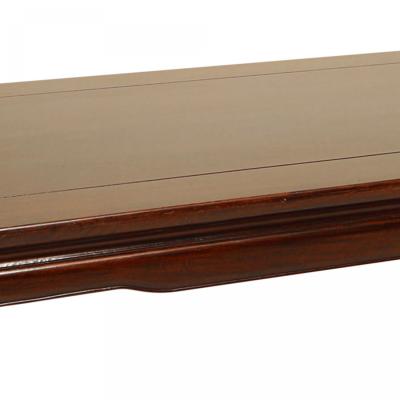 Asian Chinese Style Wooden Rectangular Coffee Table