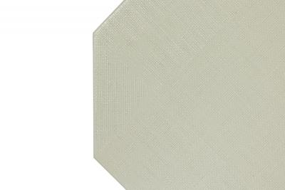 Asian Contemporary Style Sage Colored Raffia Wrapped Coffee Table