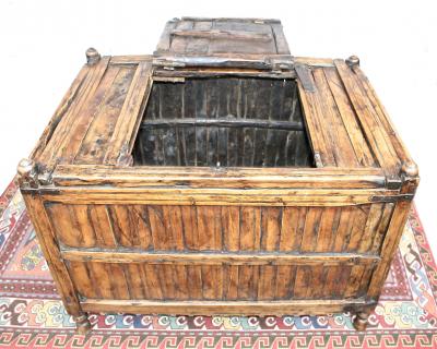 Asian Footed Suzhou Coffer