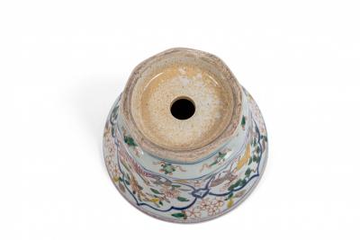 Asian Glazed Earthenware Jardinieres