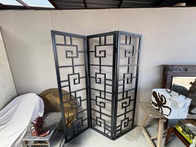 Asian Modern Room Divider Screen