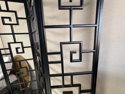 Asian Modern Room Divider Screen