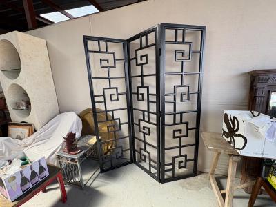 Asian Modern Room Divider Screen