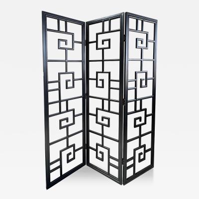Asian Modern Room Divider Screen