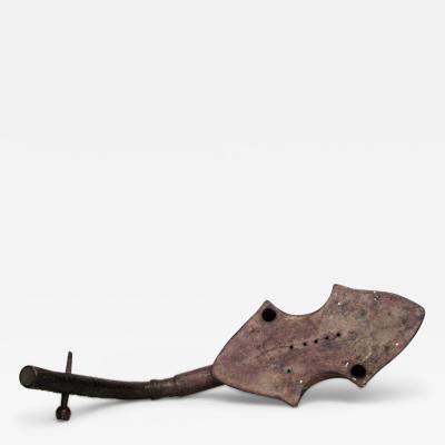 Asian Parchment Bent String Instrument
