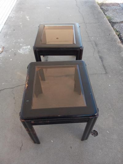Asian Style End Tables
