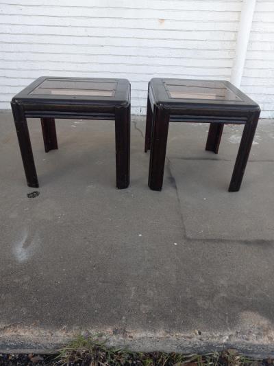 Asian Style End Tables