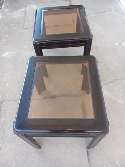 Asian Style End Tables