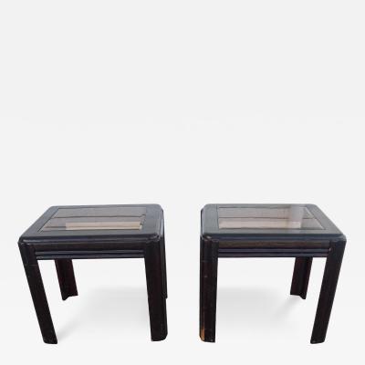 Asian Style End Tables