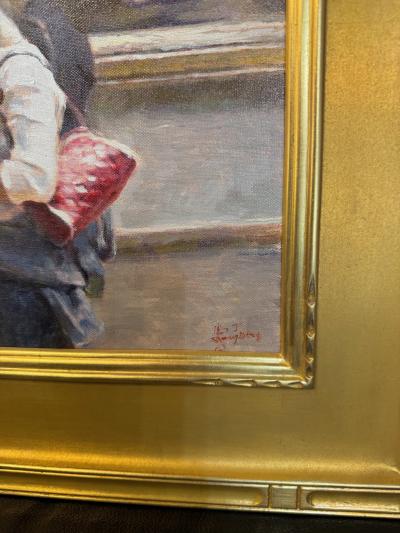 At The Louvre Shang Ding 1954 
