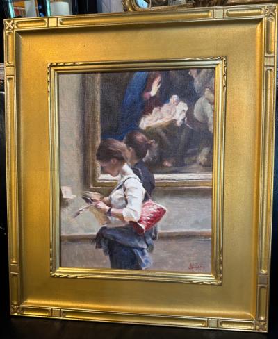 At The Louvre Shang Ding 1954 