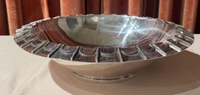 Atelier Borgila Atelier Borgila Art Deco Sterling Silver Bowl