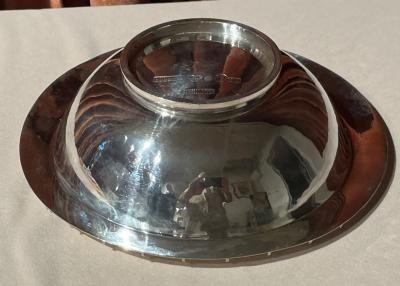 Atelier Borgila Atelier Borgila Art Deco Sterling Silver Bowl