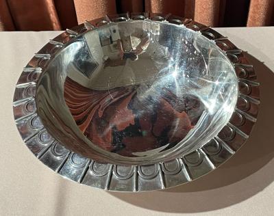Atelier Borgila Atelier Borgila Art Deco Sterling Silver Bowl