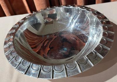 Atelier Borgila Atelier Borgila Art Deco Sterling Silver Bowl