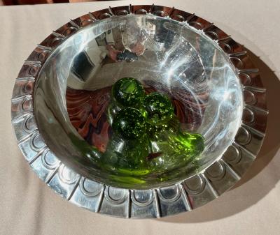 Atelier Borgila Atelier Borgila Art Deco Sterling Silver Bowl