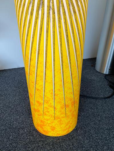 Atelier Fornasetti Sun Floor Lamp by Fornasetti Italy 1990s
