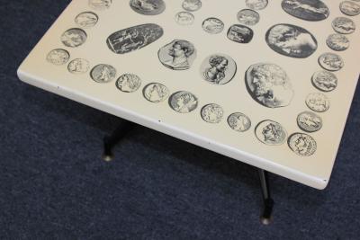 Atelier Fornasetti Vintage Italian Piero Fornasetti Cammei Coffee Table