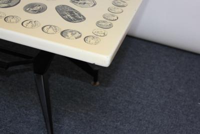 Atelier Fornasetti Vintage Italian Piero Fornasetti Cammei Coffee Table