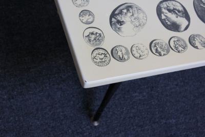 Atelier Fornasetti Vintage Italian Piero Fornasetti Cammei Coffee Table