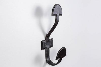 Atelier Leather Wrapped Hook Black