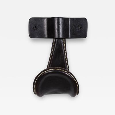 Atelier Leather and Iron Hook Black