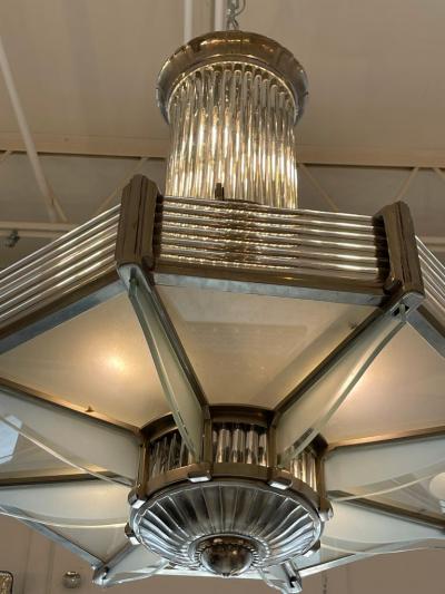 Atelier Petitot Art Deco Atelier Petitot Chandelier