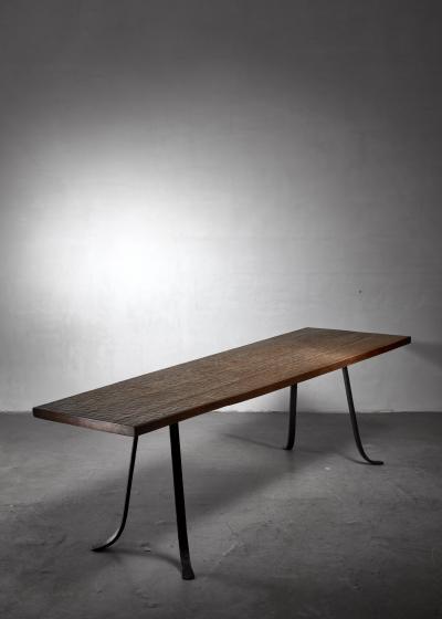 Atelier de Marolles Atelier Marolles trapezium dining table