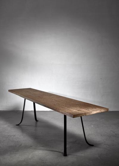 Atelier de Marolles Atelier Marolles trapezium dining table