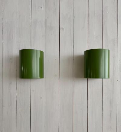Atelj Lyktan pair of wall lights 1970s