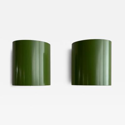 Atelj Lyktan pair of wall lights 1970s