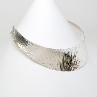 Atelje Waldemar Jonsson Swedish Silver collar Stigbert for Atelje Waldemar Jonsson