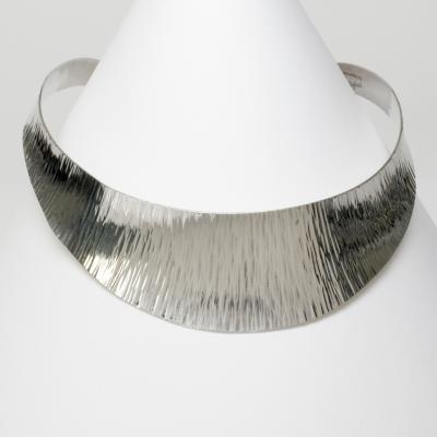 Atelje Waldemar Jonsson Swedish Silver collar Stigbert for Atelje Waldemar Jonsson