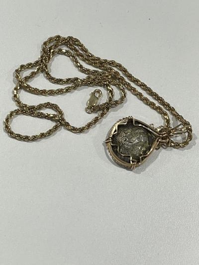 Athena and Owl Ancient Coin 450 BCE