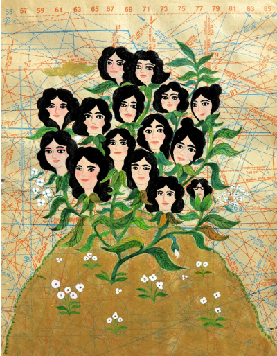 Atieh Sohrabi Blooming Buds 2025
