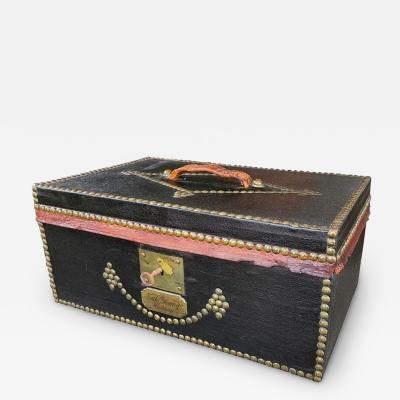 Atkins A Clark 1850 s American Document Box by Atkins A Clark of Boston