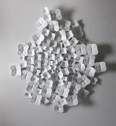 Atticus Adams Hydrangea Totem III