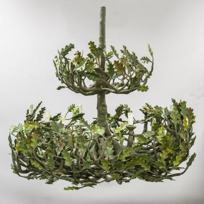 Attilio Maggia Rosa Big bush chandelier