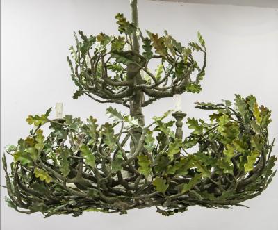 Attilio Maggia Rosa Big bush chandelier