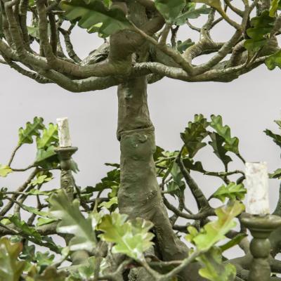 Attilio Maggia Rosa Big bush chandelier