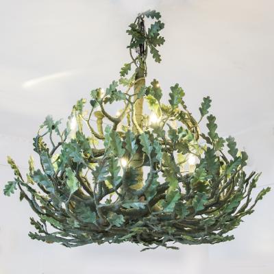 Attilio Maggia Rosa Bush chandelier