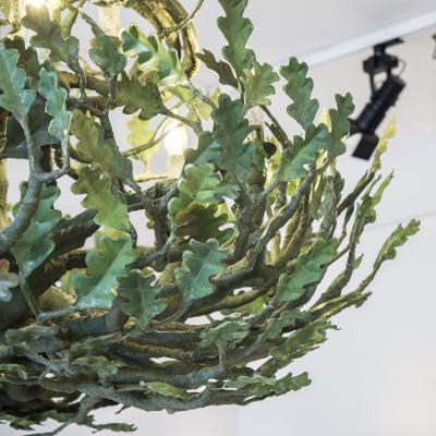 Attilio Maggia Rosa Bush chandelier