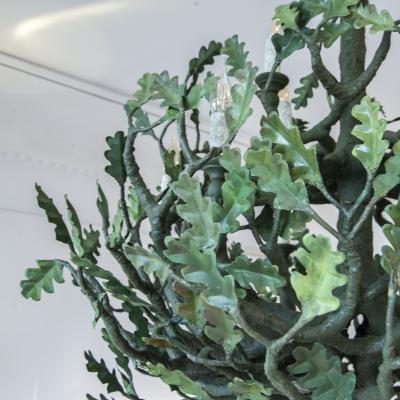 Attilio Maggia Rosa Bush chandelier